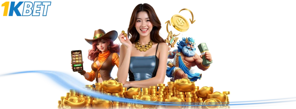 ระบบฝากถอน 1KBET